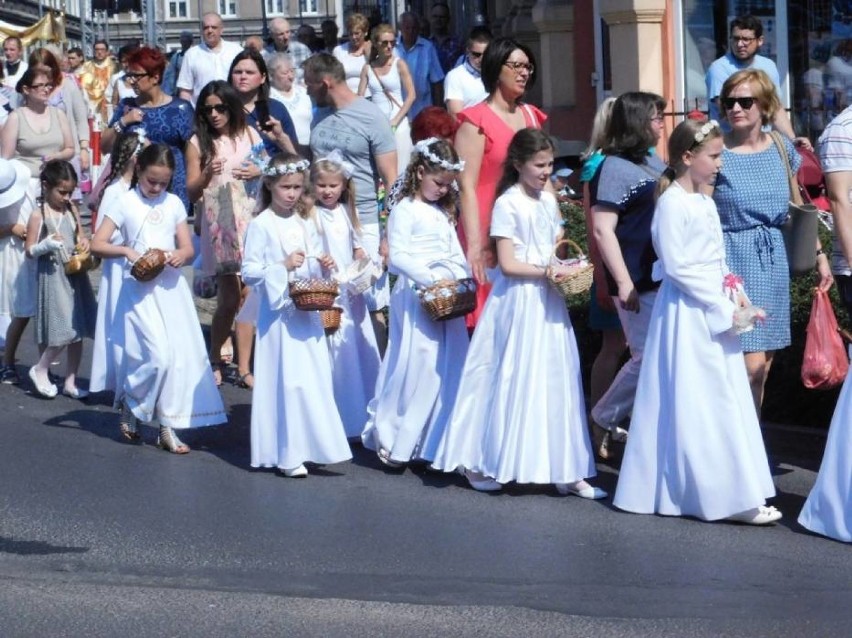 Procesja w Koszalinie 2019