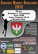Sosnowiec: Zagłębie Basket Challenge 2012 na kompleksie boisk przy ul. Zielonogórskiej
