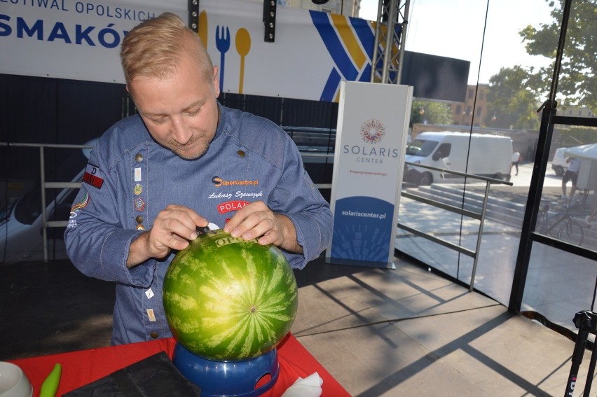 Opolski Festiwal Smaków trwa w sobotę i w niedzielę na placu Kopernika 