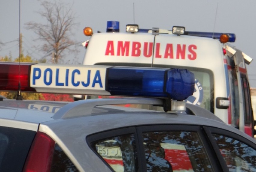Śmiertelny wypadek na trasie Strumiany - Widawa. Nie żyje rowerzysta