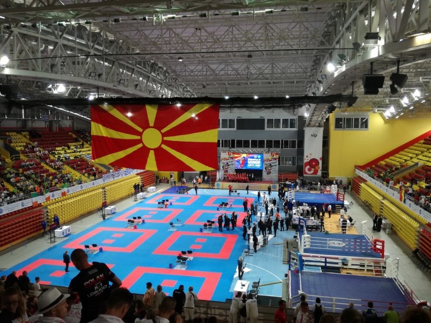 Mistrzostwa Europy w kickboxingu w Macedonii