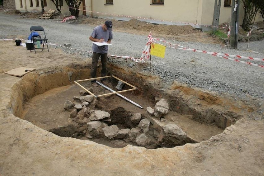 Archeolodzy mają doświadczenie w pracach  na terenie...