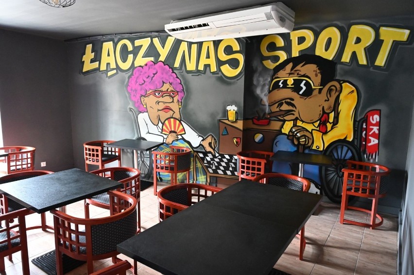 Sport Pub "Rozgrzewka" działa już w Kielcach. To niecodzienne połączenie pubu, grill baru i sportu [ZDJĘCIA, WIDEO]