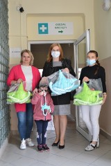 Otoczaki zaatakowały szpital we Włoszczowie. Pomogą najmłodszym pacjentom. Zobacz zdjęcia 