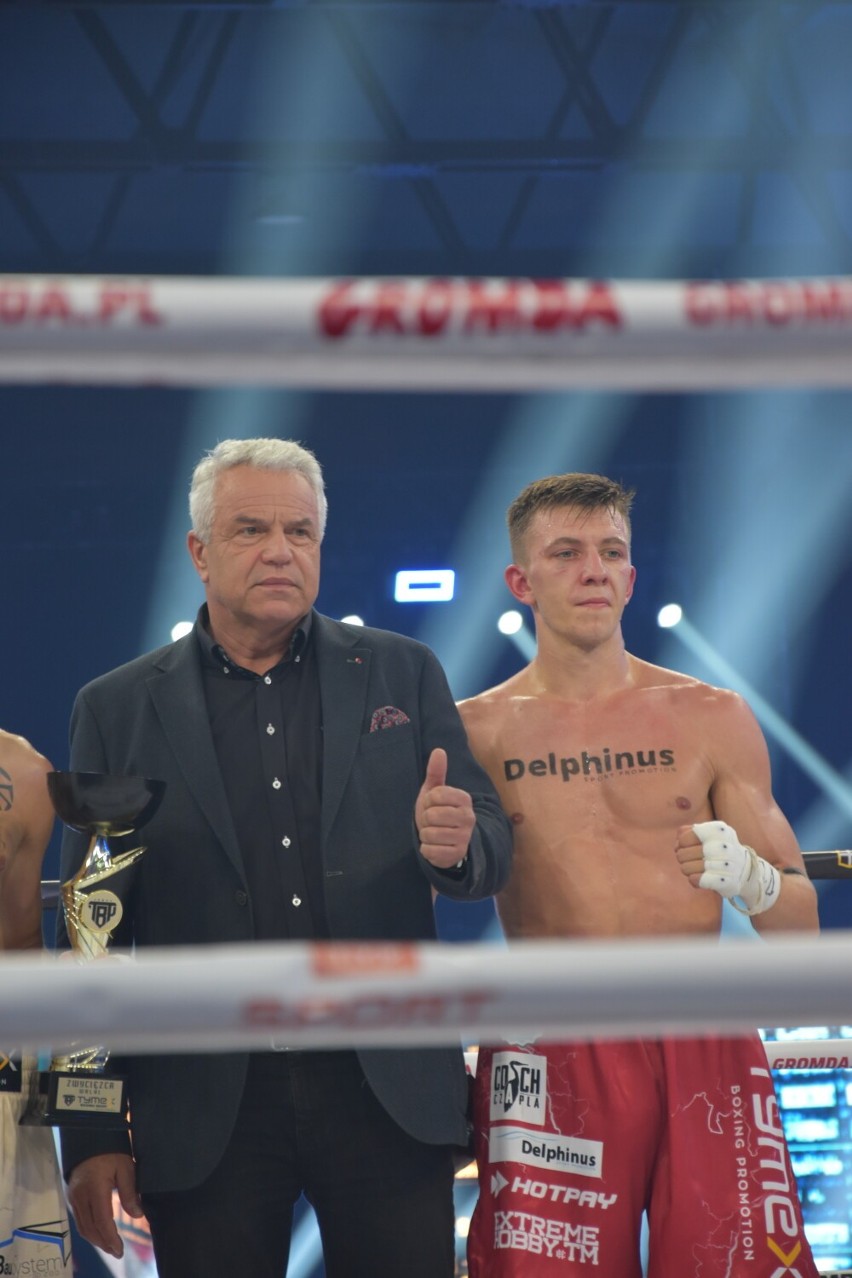 Tymex Boxing Night. Wyniki. W Obornikach odbyła się pierwsza w historii gala bokserska [ZDJĘCIA]