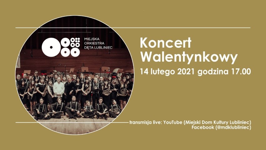 Koncert Walentynkowy MDK Lubliniec. Wystąpi Miejska...