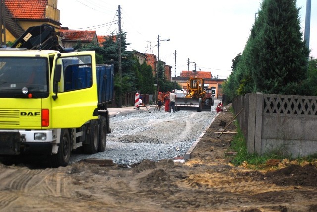 otwarcie ul. Ługi w Jarocinie