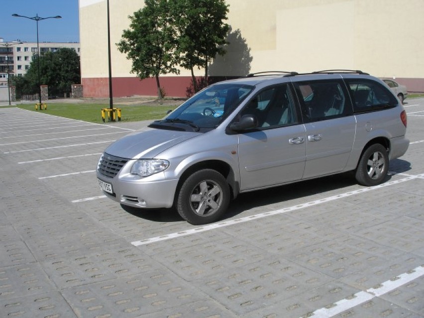 Parking w centrum Wejherowa