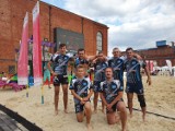 Ósme miejsce bełchatowskich rugbystów na plaży