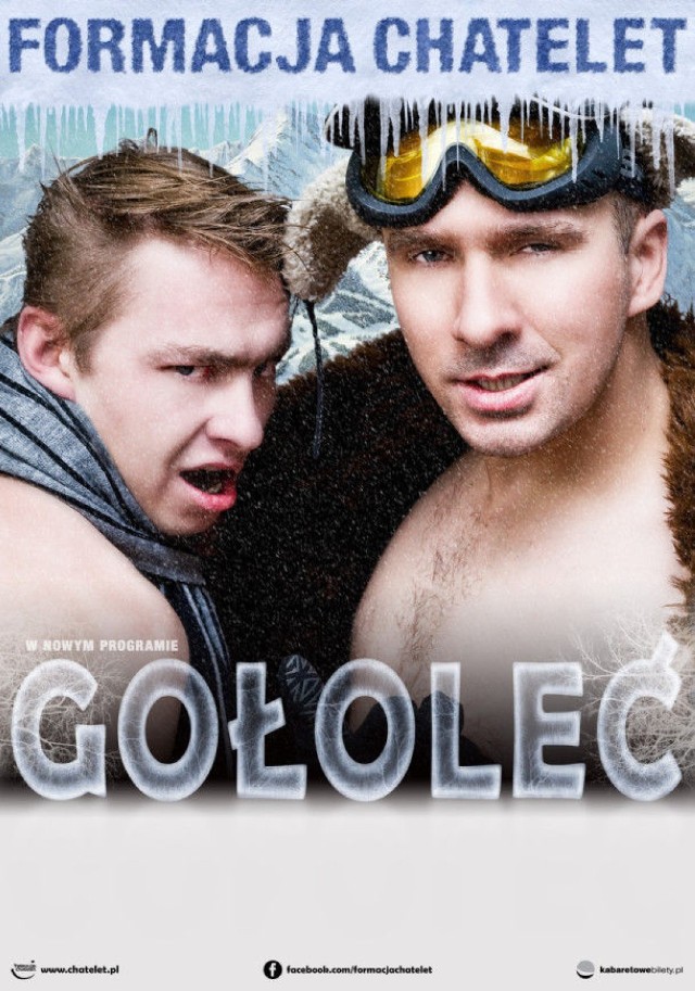 "Gołoleć" - plakat