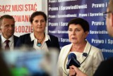 Beata Szydło: Iwona Mularczyk ma być „dobrą gospodynią” Nowego Sącza