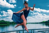 Zakrzewice (gm. Książ Wlkp.) Weronika Karalus, uczestniczka "Ninja Warrior Polska" prowadzi studio pole dance w rodzinnej miejscowości