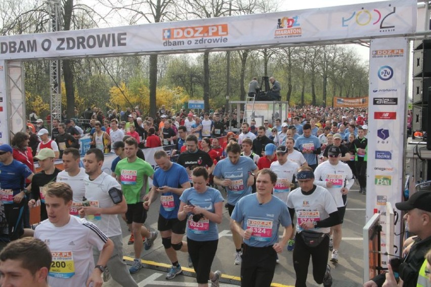 Łódź Maraton Dbam o Zdrowie