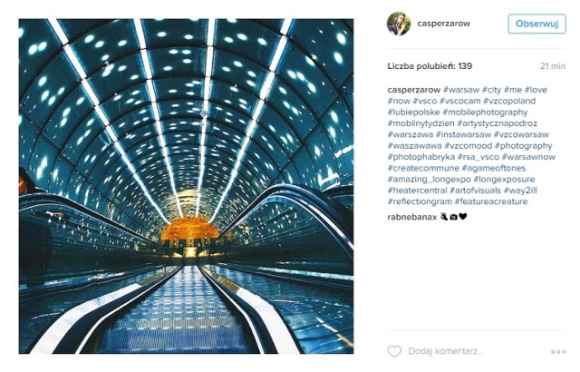 Warszawa okiem instagramowiczów. Piękno tkwi w szczegółach! [ZDJĘCIA]