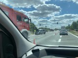 Wypadek na S1 w Karsowie [ZDJĘCIA]. Zderzyły się trzy samochody
