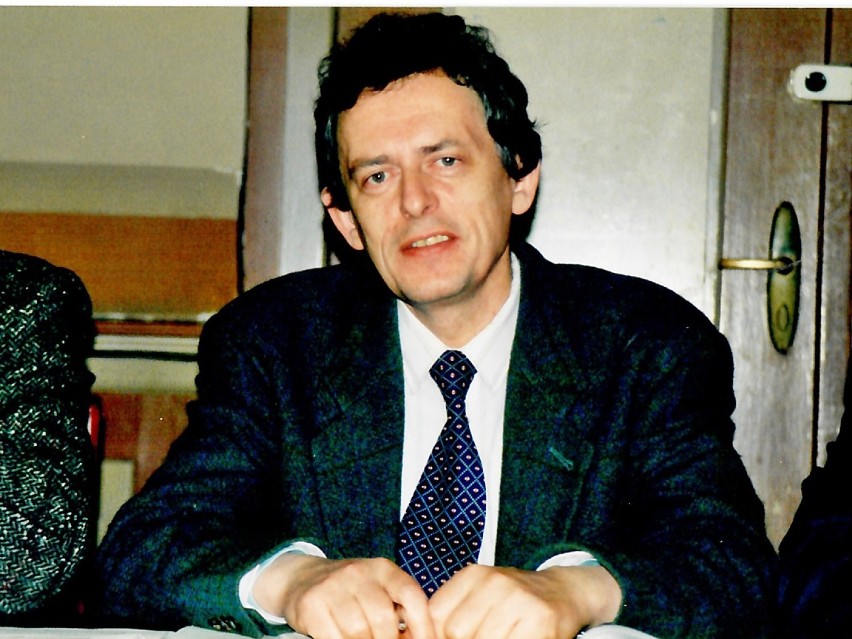 Antoni Barganowski, nauczyciel oraz wieloletni samorządowiec