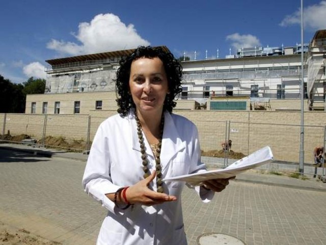 Dr Małgorzata Talerczyk, zastępca dyrektora ds. lecznictwa Zachodniopomorskiego Centrum Onkologii.