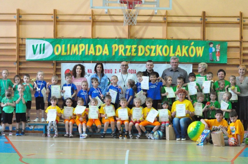 Kosieczyn - VII Olimpiada Przedszkolaków