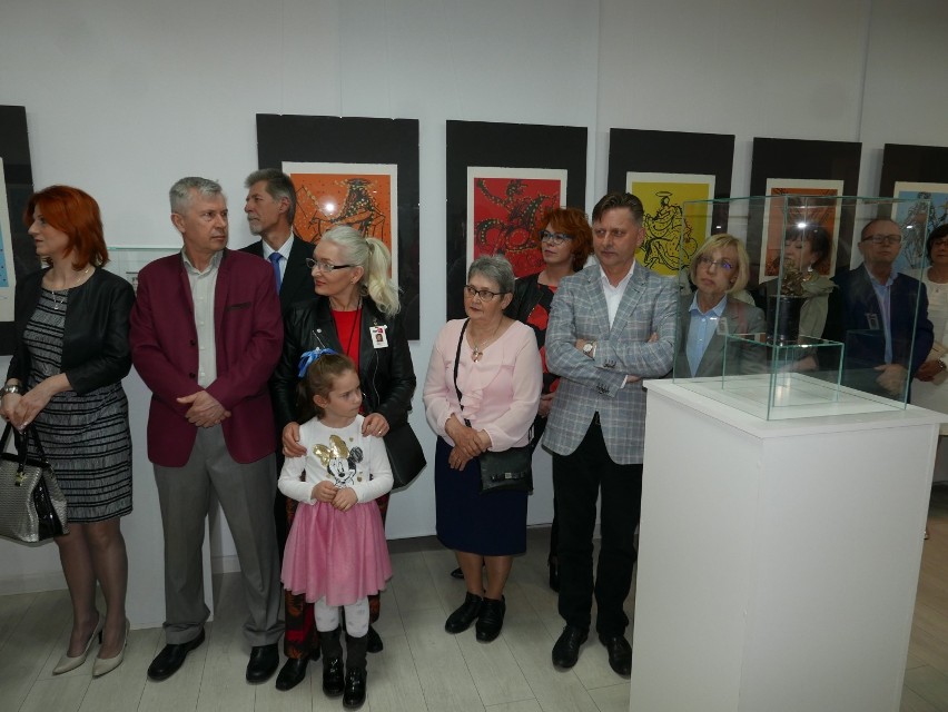 Wystawa  "Salvador Dali - Biblijne Przesłanie" w Żninie [zdjęcia, wideo] 