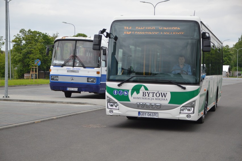 Pierwszy dzień z bezpłatną komunikacją miejską w Bytowie. Pasażerowie zadowoleni