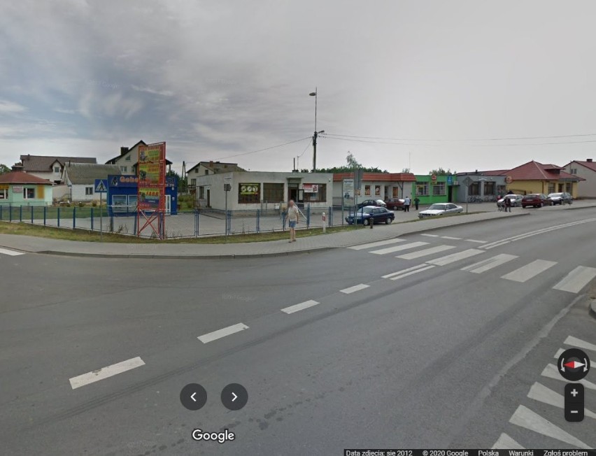 Przyłapani przez Google Street View na ulicach Osieka w powiecie brodnickim. Rozpoznajesz kogoś na zdjęciach? 