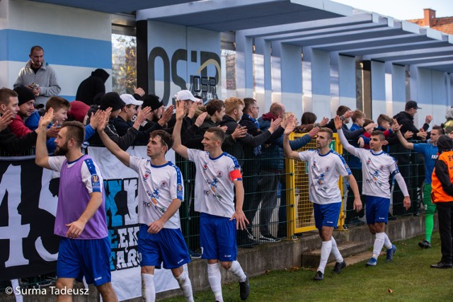 Błękitni Stargard pokonali u siebieSandecję Nowy Sącz 3:0 i zagrają w 1/8 Pucharu Polski