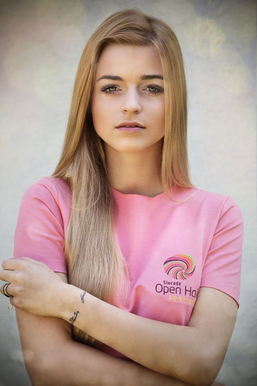 Aleksandra Kupiec, Miss Open Hair 2014