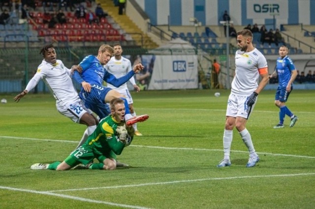 Piłkarze Sandecji zanotowali kolejną wygraną w lidze i plasują się na wysokim 4. miejscu