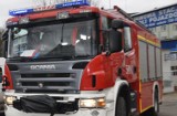 Pożar samochodu w Łubowie (gmina Borne Sulinowo), było groźnie 