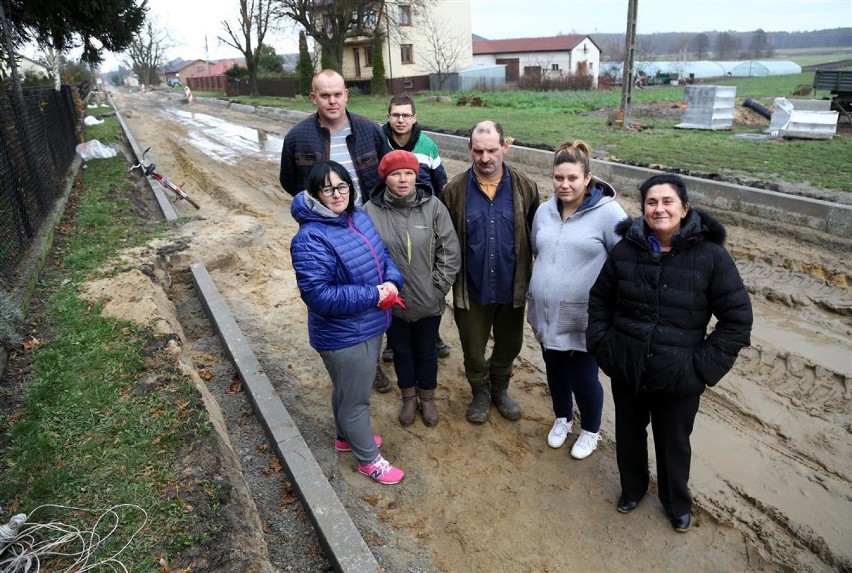 Remont ulicy Świerczów w Piotrkowie