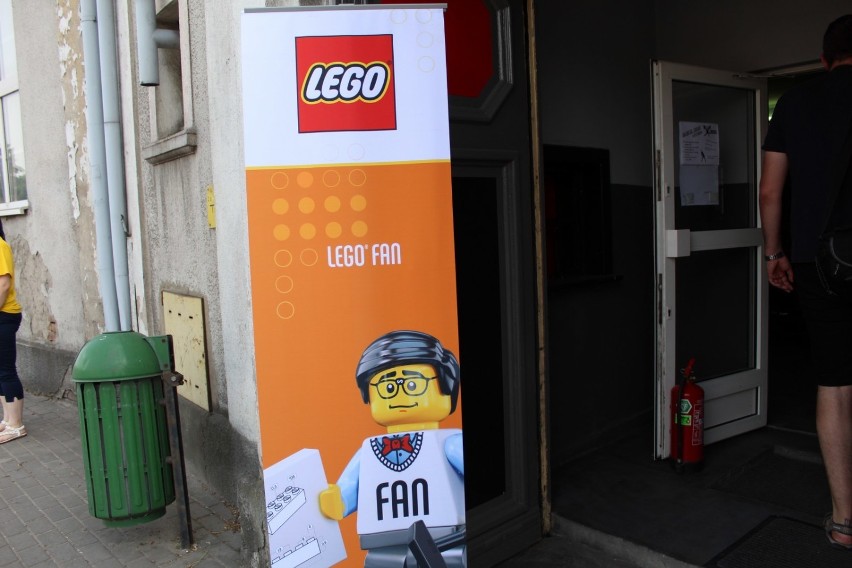 Wystawa klocków lego