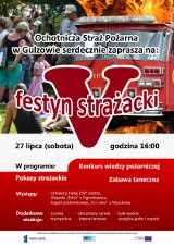 Festyn strażacki w Gulzowie: Zobacz program