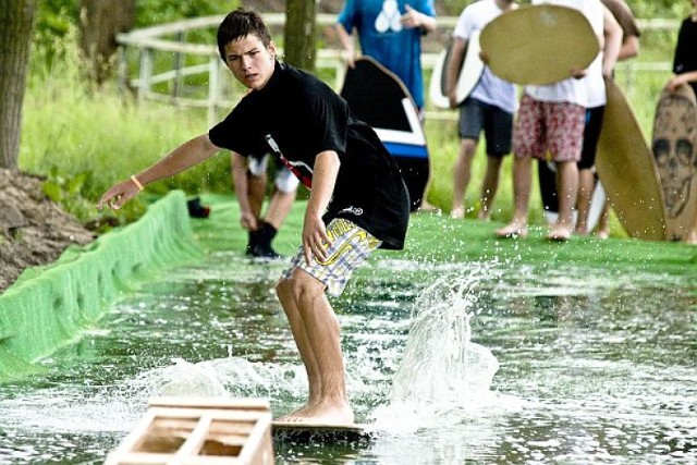 Otwarcie WakePark Wrocław