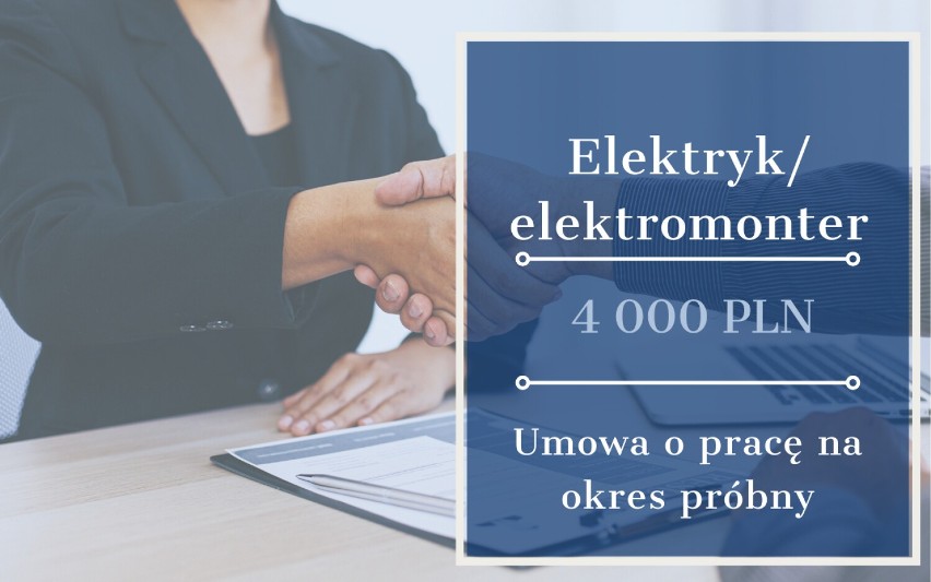 Elektryk/elektromonter:...