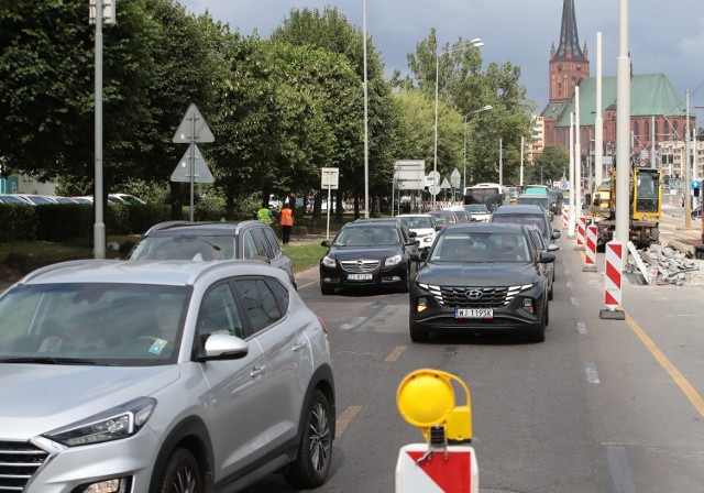 Okolice ronda przy ul. Energetyków