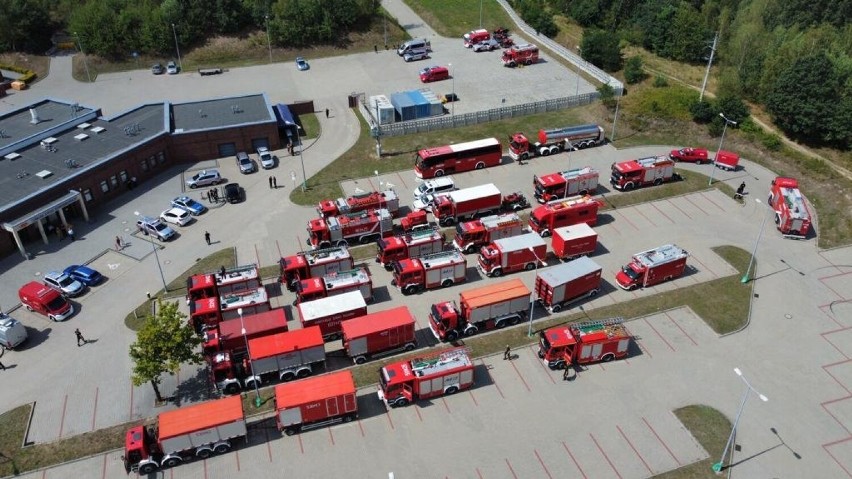 Dwóch strażaków z Nowej Rudy wyjechało do Francji pomóc gasić pożar