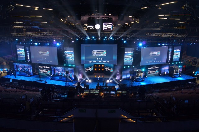 Intel Extreme Masters w Spodku