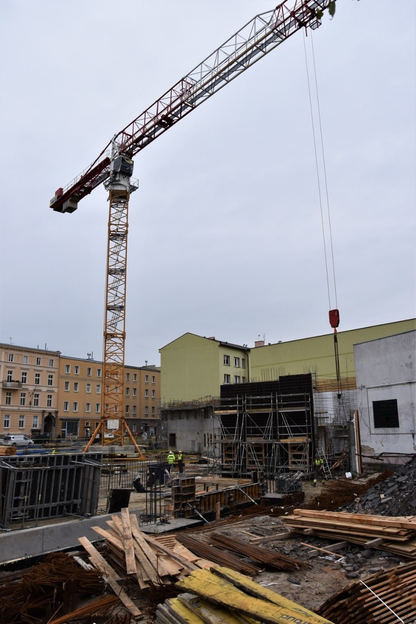 Centrum przesiadkowe Opole Główne - rozpoczęła się budowa...