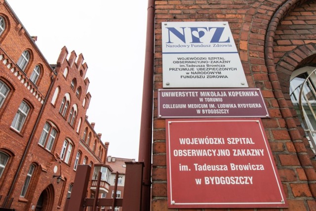 Wojewódzki Szpital Obserwacyjno-Zakaźny jest jednym z kilku w województwie kujawsko-pomorskim, który został postawiony w stan podwyższonej gotowości.