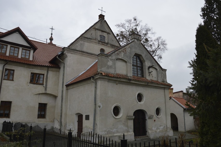 Dawny kompleks klasztorny w Dzierzgoniu