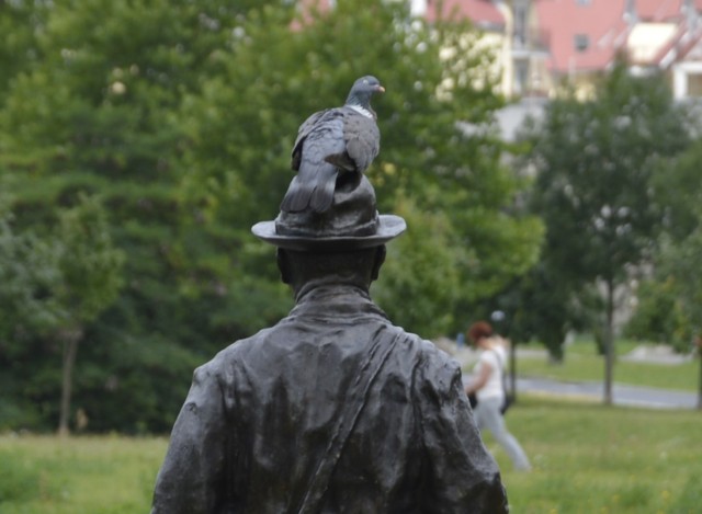 Bierz aparat i walcz o najlepsze ujęcia. Możesz wygrać statuetkę Włodzimierza Korsaka. To ten pan z pomnika w parku Górczyńskim. Wiecie, że w Kłodawie ma swoje minimuzeum?