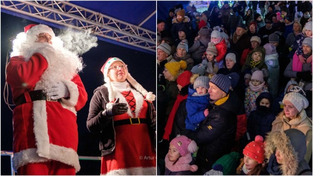 Jarmark Bożonarodzeniowy w Skrzyszowie zwabił co centrum podtarnowskiej miejscowości wielu mieszkańców
