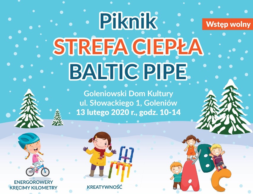 Startują zimowe pikniki – zapraszamy do Strefy Ciepła Baltic Pipe!