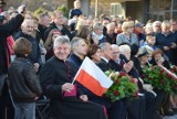 Tychy: 100. urodziny Niepodległej. Msza, nowy pomnik i Dąb Niepodległości [ZDJĘCIA]