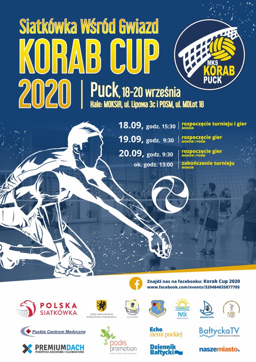 Siatkarskie emocje w Pucku. Korab Cup 2020 - Siatkówka Wśród...