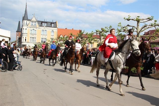 W ramach Daisy Days odbyła się także majówka konna