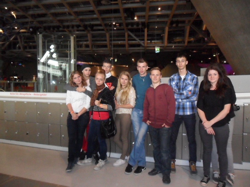 Uczniowie z Łodzierzy z wizytą w Niemczech