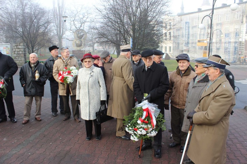 Upamiętnili rocznicę wyzwolenia Wielunia spod niemieckiej okupacji [FOTO]