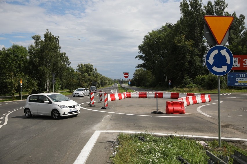 Przebudowane rondo na ul. Jasnogórskiej