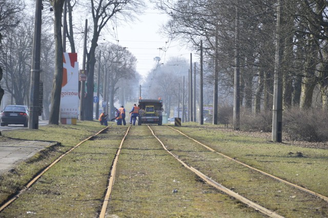 Torowisko przy ul. Walczaka